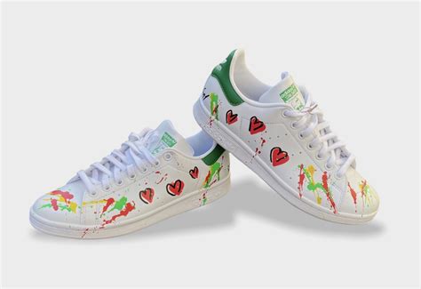 stan smith customisées